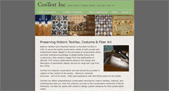 Desktop Screenshot of contextinc.net