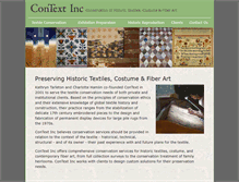 Tablet Screenshot of contextinc.net
